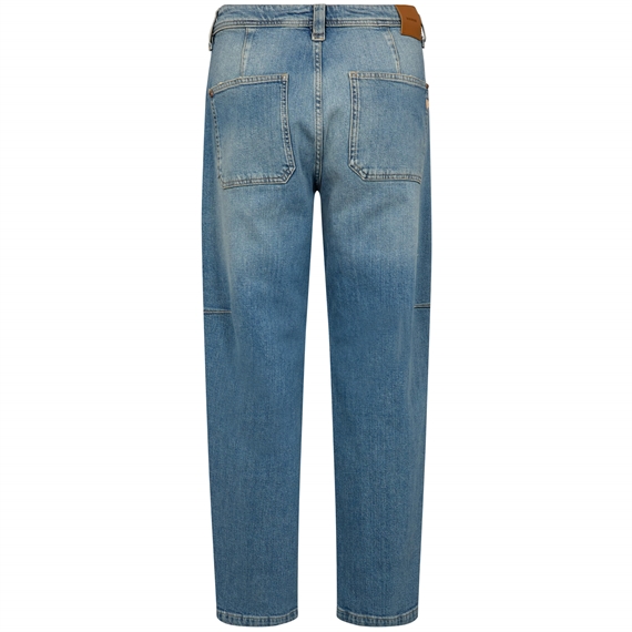 Mos Mosh Aymen Galleon Jeans, Mid Blue